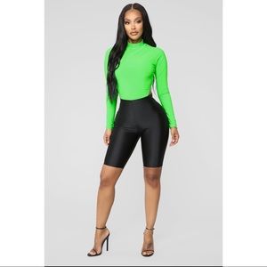 Curves for days, Biker shorts-Black🖤